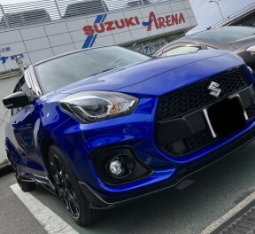 スイフトスポーツご納車しました！